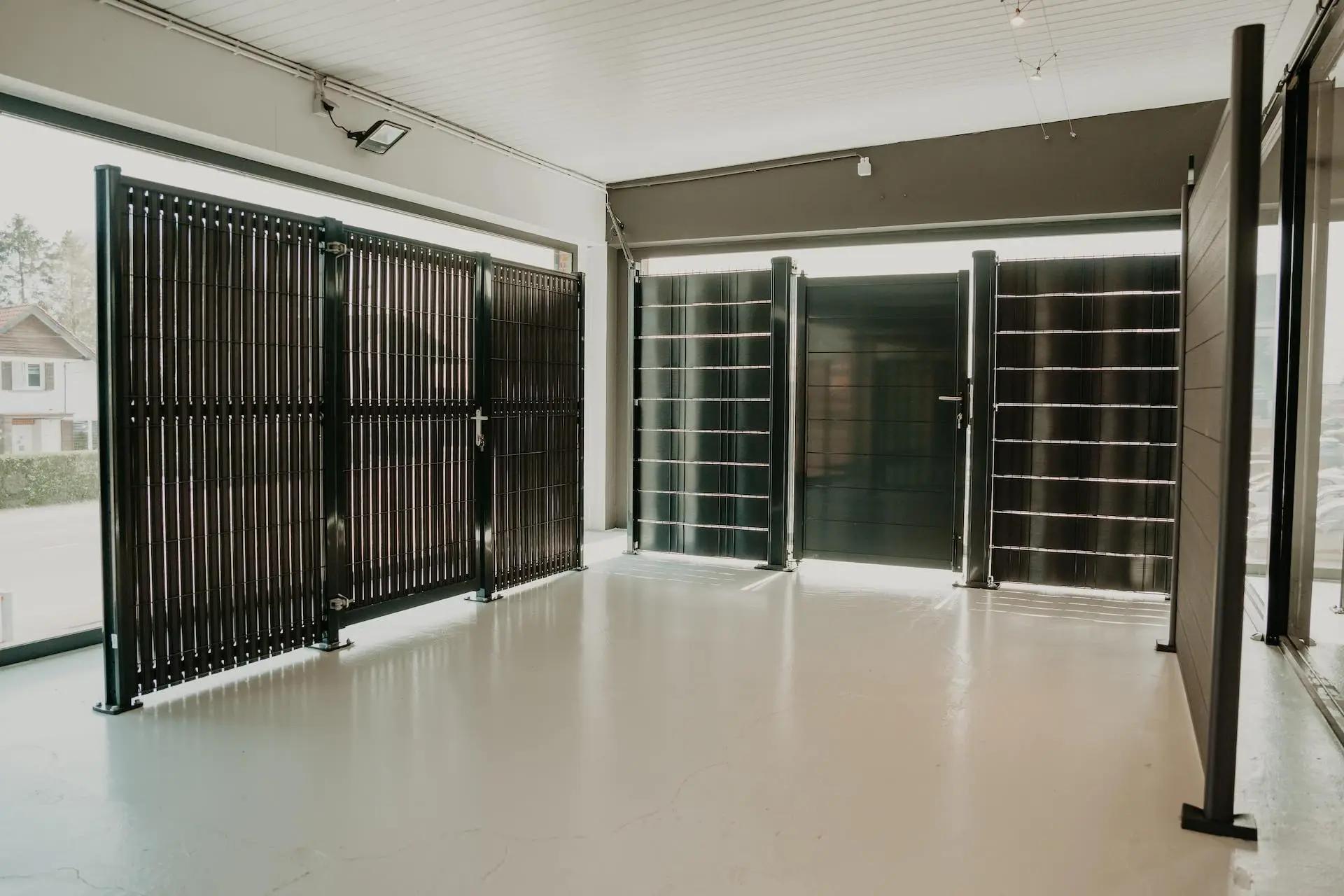 showroom Clôtures Moins Chères