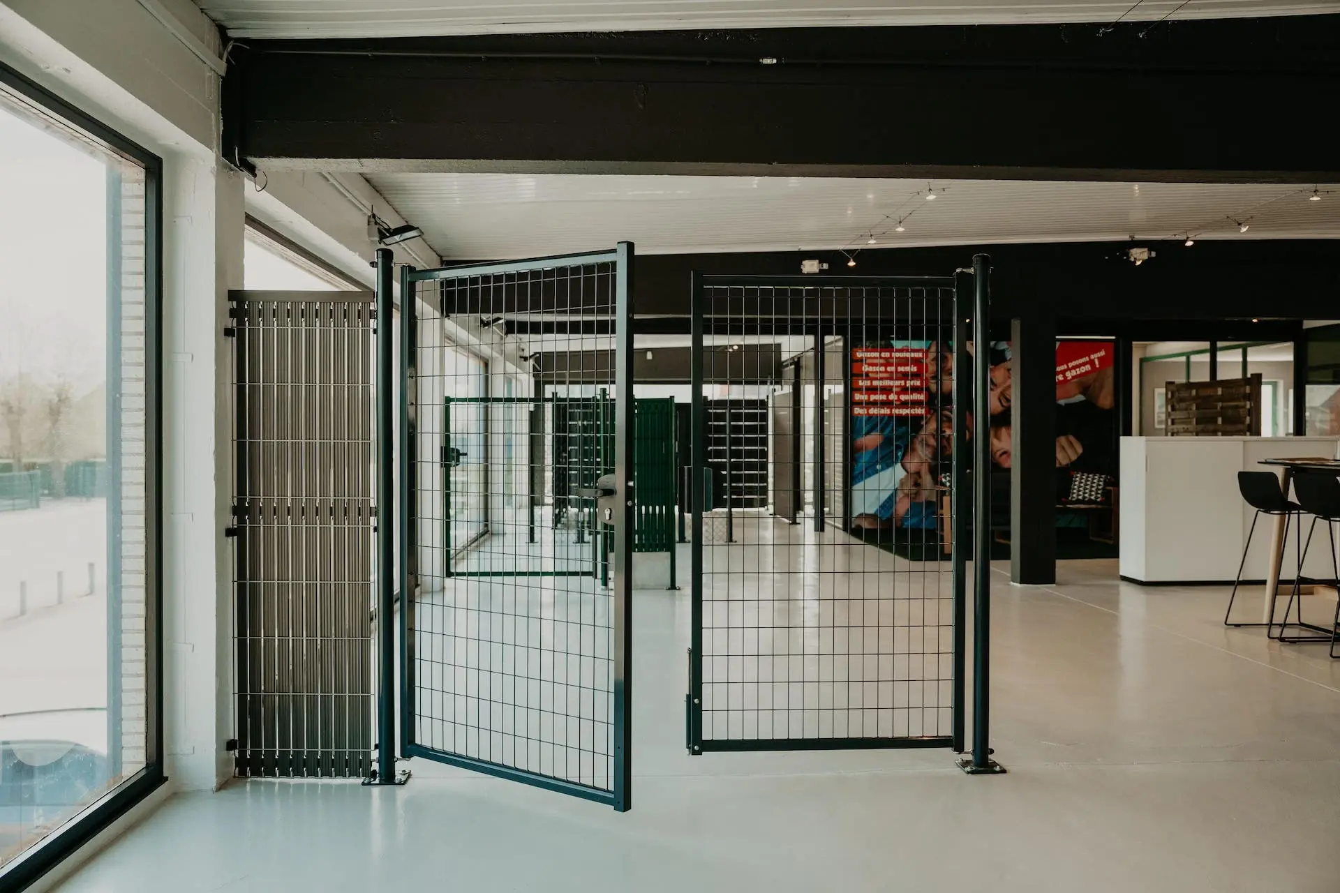 showroom Clôtures Moins Chères